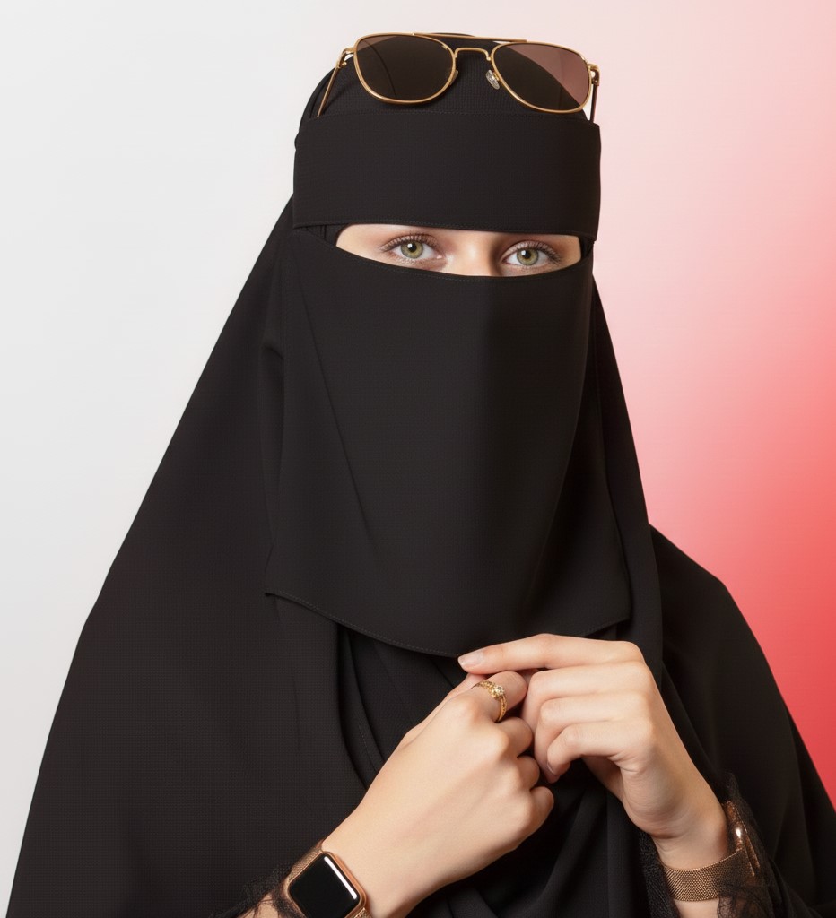 1767984496410 Luxury Premium Saudi Naqab – Smooth, Breathable & Perfectly Modest - Image 1
